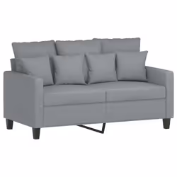VidaXL 3201656 Ensemble de meubles de salle à manger Gris
