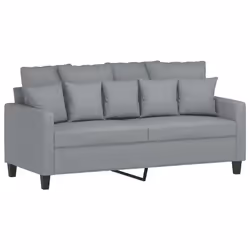 VidaXL 3201656 Ensemble de meubles de salle à manger Gris - Vue supplémentaire 4
