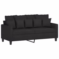 VidaXL 3201660 Ensemble de meubles de salle à manger Noir - Vue supplémentaire 4
