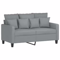 VidaXL 3201664 Ensemble de meubles de salle à manger Gris