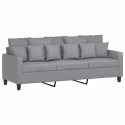 VidaXL 3201672 Ensemble de meubles de salle à manger Gris - Vue supplémentaire 4