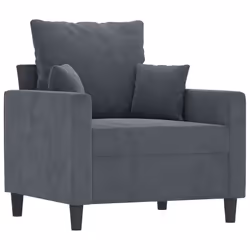 VidaXL 3201681 Ensemble de meubles de salle à manger Gris