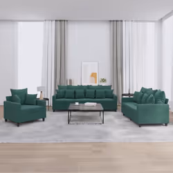 Cet ensemble de canapés est un excellent endroit pour discuter, lire, regarder la télévision ou simplement vous détendre. Il  ...