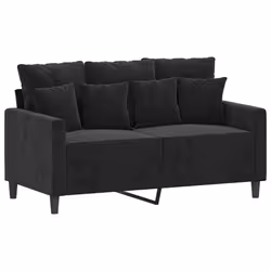 VidaXL 3201685 Ensemble de meubles de salle à manger Noir - Vue supplémentaire 4