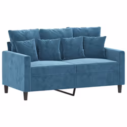 VidaXL 3201689 Ensemble de meubles de salle à manger Bleu - Vue supplémentaire 4