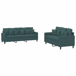 VidaXL 3201722, Vert, mousse, Métal, Polyester, Polywood, Textile, 198 cm, 77 cm, 80 cm