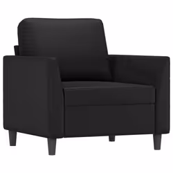 VidaXL 3201740 Ensemble de meubles de salle à manger Noir