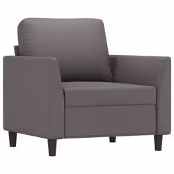 VidaXL 3201742 Ensemble de meubles de salle à manger Gris