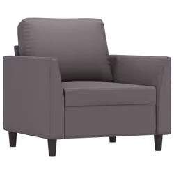 VidaXL 3201747 Ensemble de meubles de salle à manger Gris