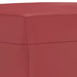 VidaXL 3201768 Ensemble de meubles de salle à manger Rouge - Vue supplémentaire 7