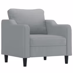 VidaXL 3201770 Ensemble de meubles de salle à manger Gris