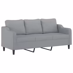 VidaXL 3201770 Ensemble de meubles de salle à manger Gris - Vue supplémentaire 5