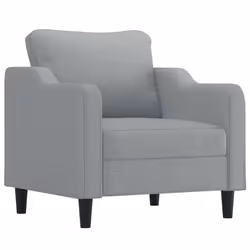 VidaXL 3201778 Ensemble de meubles de salle à manger Gris