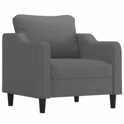 VidaXL 3201779 Ensemble de meubles de salle à manger Gris