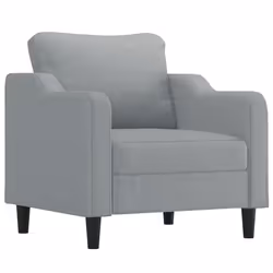 VidaXL 3201786 Ensemble de meubles de salle à manger Gris