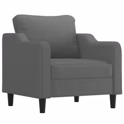 VidaXL 3201787 Ensemble de meubles de salle à manger Gris