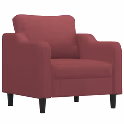 VidaXL 3201800 Ensemble de meubles de salle à manger Rouge