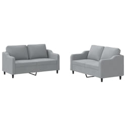 VidaXL 3201802 Ensemble de meubles de salle à manger Gris