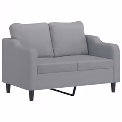 VidaXL 3201826 Ensemble de meubles de salle à manger Gris