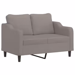 VidaXL 3201841 Ensemble de meubles de salle à manger Taupe