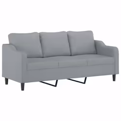 VidaXL 3201850 Ensemble de meubles de salle à manger Gris - Vue supplémentaire 4