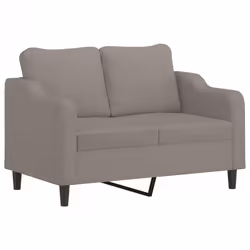 VidaXL 3201857 Ensemble de meubles de salle à manger Taupe