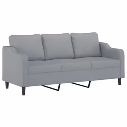 VidaXL 3201858 Ensemble de meubles de salle à manger Gris - Vue supplémentaire 4