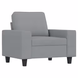 VidaXL 3201866 Ensemble de meubles de salle à manger Gris