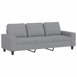 VidaXL 3201866 Ensemble de meubles de salle à manger Gris - Vue supplémentaire 5