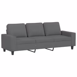 VidaXL 3201867 Ensemble de meubles de salle à manger Gris - Vue supplémentaire 5