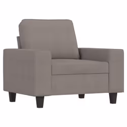 VidaXL 3201881 Ensemble de meubles de salle à manger Taupe
