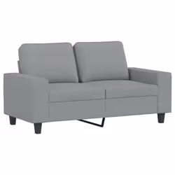 VidaXL 3201882 Ensemble de meubles de salle à manger Gris