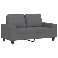 VidaXL 3201883 Ensemble de meubles de salle à manger Gris
