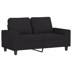 VidaXL 3201886 Ensemble de meubles de salle à manger Noir