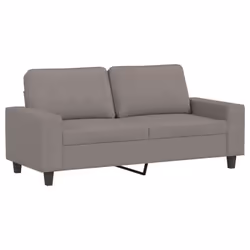 VidaXL 3201889 Ensemble de meubles de salle à manger Taupe