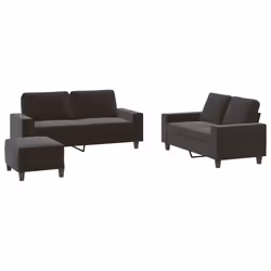 VidaXL 3201894, Noir, mousse, Métal, Polyester, Textile, 174 cm, 77 cm, 80 cm