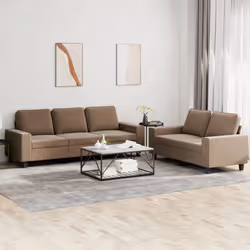 VidaXL 3201901 Ensemble de meubles de salle à manger Marron