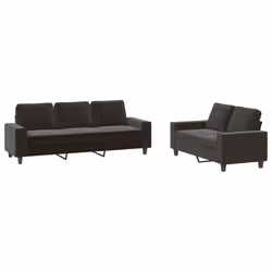 VidaXL 3201902, Noir, mousse, Métal, Polyester, Textile, 2,14 m, 77 cm, 80 cm