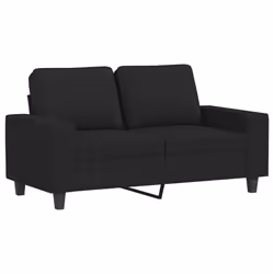 VidaXL 3201902 Ensemble de meubles de salle à manger Noir