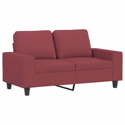 VidaXL 3201904 Ensemble de meubles de salle à manger Rouge