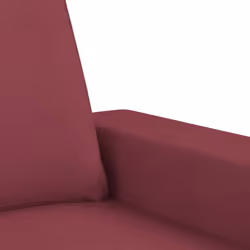 VidaXL 3201904 Ensemble de meubles de salle à manger Rouge - Vue supplémentaire 5