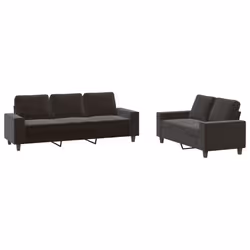 VidaXL 3201910, Noir, mousse, Métal, Polyester, Textile, 2,14 m, 77 cm, 80 cm