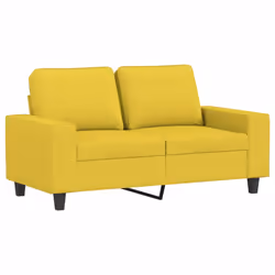 VidaXL 3201911 Ensemble de meubles de salle à manger Jaune