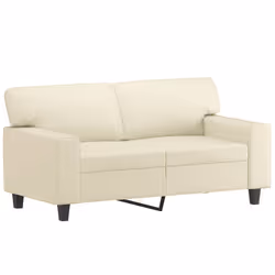 VidaXL 3201915 Ensemble de meubles de salle à manger Crème