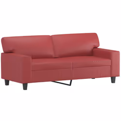 VidaXL 3201917 Ensemble de meubles de salle à manger Rouge - Vue supplémentaire 4