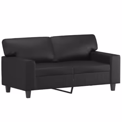 VidaXL 3201919 Ensemble de meubles de salle à manger Noir