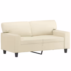 VidaXL 3201920 Ensemble de meubles de salle à manger Crème