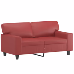 VidaXL 3201922 Ensemble de meubles de salle à manger Rouge