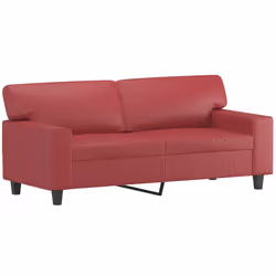 VidaXL 3201922 Ensemble de meubles de salle à manger Rouge - Vue supplémentaire 4