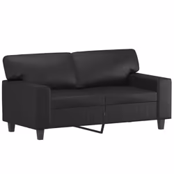 VidaXL 3201929 Ensemble de meubles de salle à manger Noir